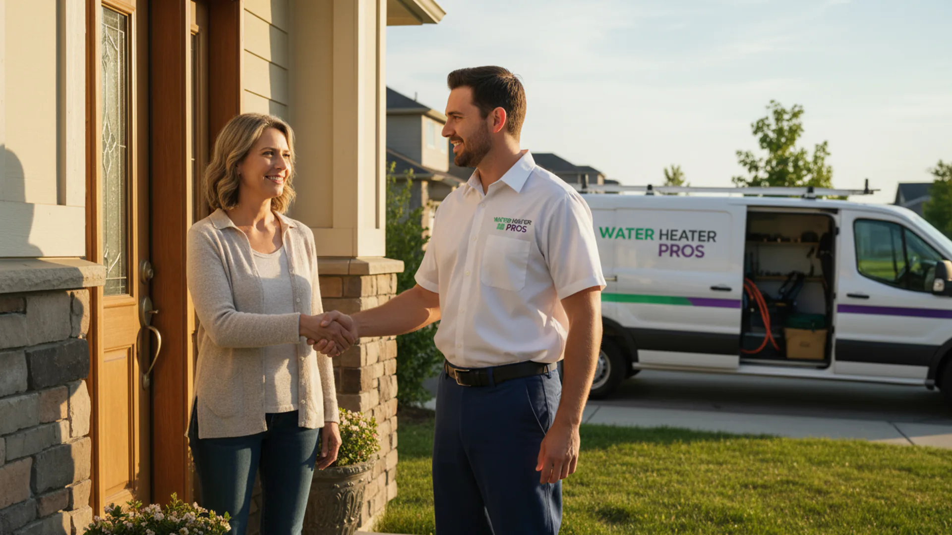 water heater repair in Abilene, KS Near Me